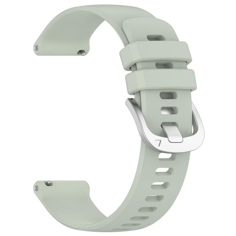 Zohmuly Garmin Venu 3S/2S Forerunner 265S 対応 交換シリコンバンド 18mm ウィローグリーンの画像