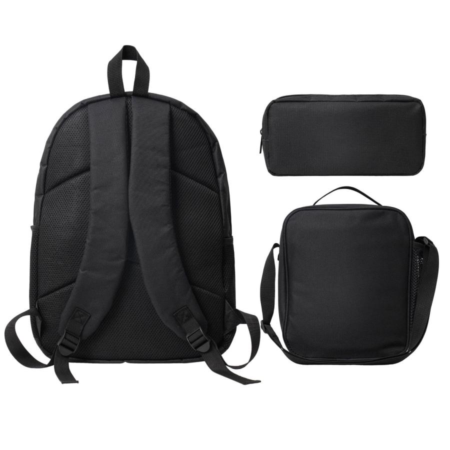 Dhyoui Nurse Medical Theme Backpack Set Lightweight Laptop Backpack Lunch Bag with Pencil Case for Women Men Travel Workの画像