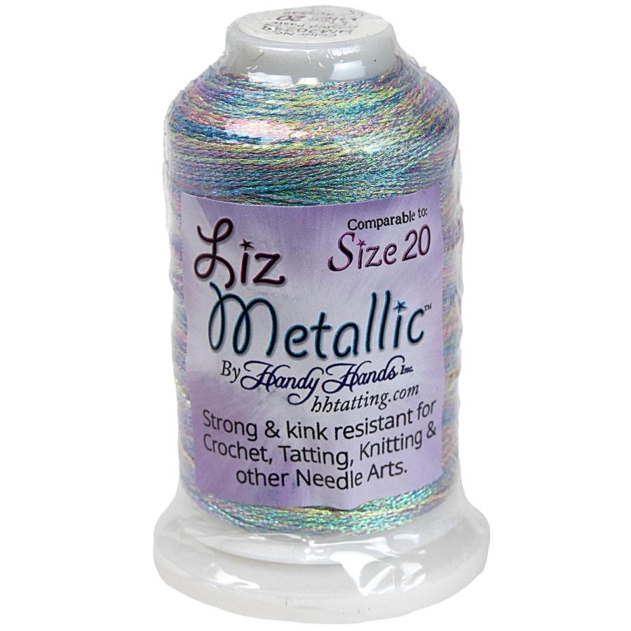 Liz Metallic、サイズ20、つや消しパステル_1