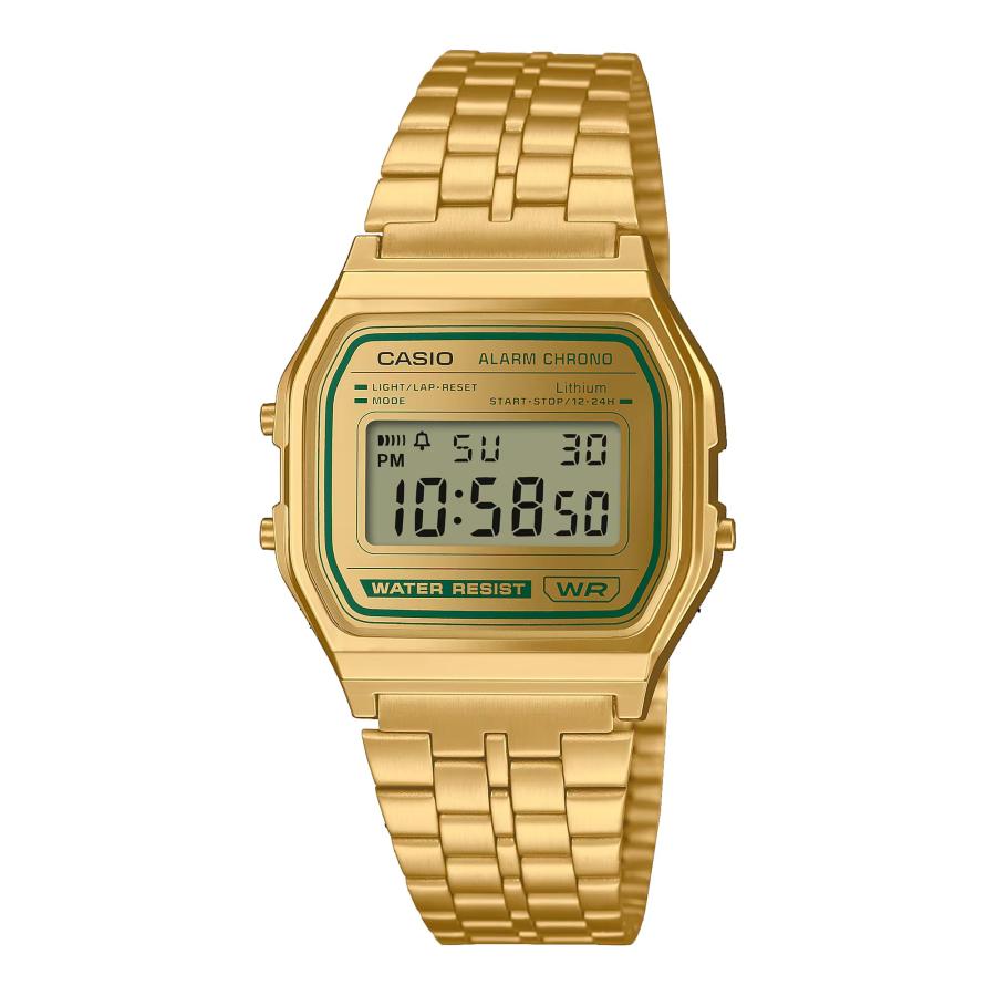 Casio A158WEGV-9A | ヴィンテージゴールドデジタルウォッチ