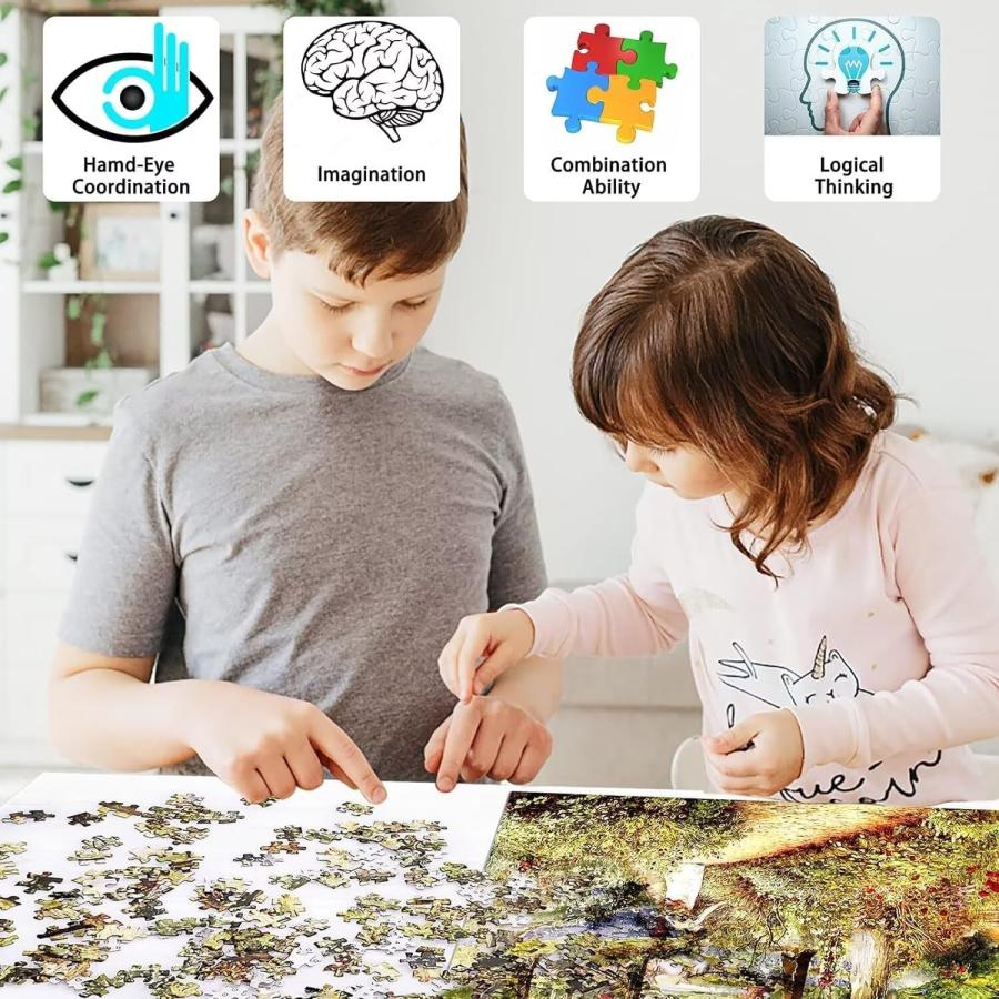 Hamster at a Desk 1500 Pieces Wooden Jigsaw Puzzles for Adults Children Educational Intellectual Puzzle Toys Home Decoration Art DIY Toy Giftの画像