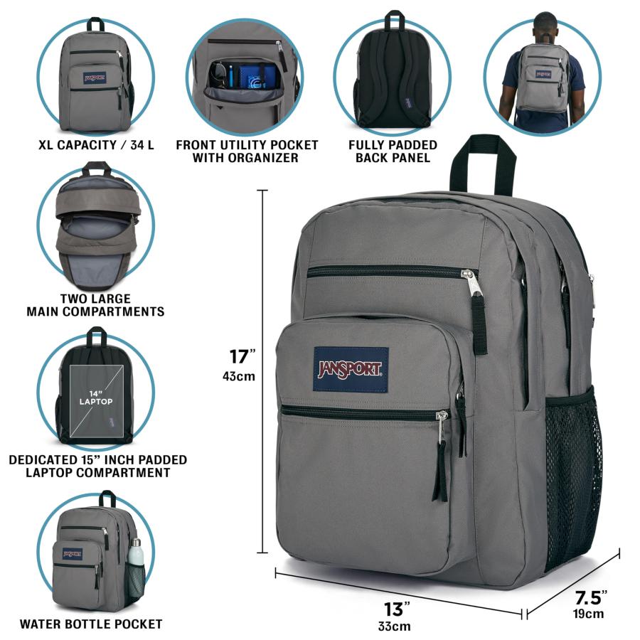 JanSport NCAA公式ライセンスバックパック。の画像