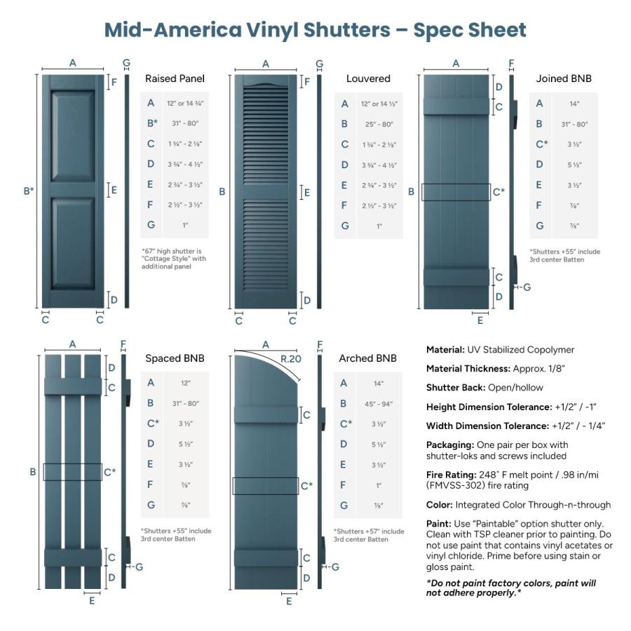 3" Shutter-Lok's for Vinyl Shutters， 419 Storm Cloud (8/Bag)_1