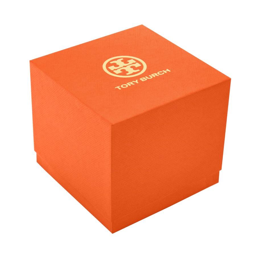 Tory Burch レディース スモール ミラー ツートーン ステンレススチール 腕時計 (モデル:TBW9063)の画像