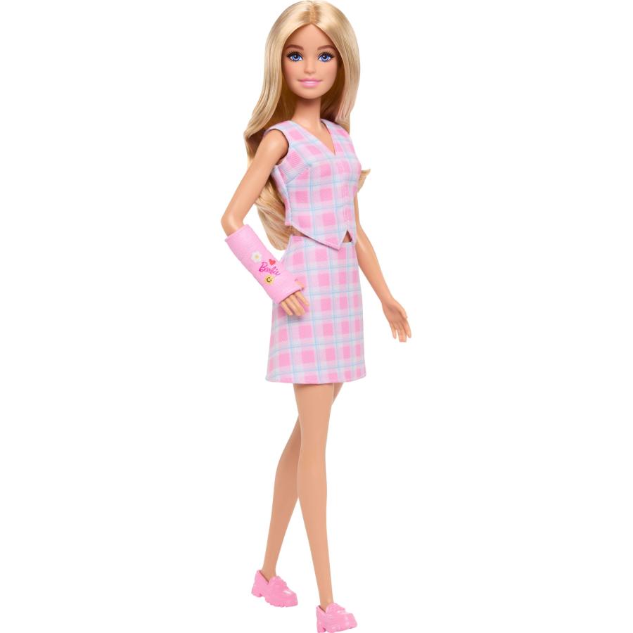 barbie様確認用 Barbie ファッショニスタ No.243 ブロンドヘア ピンクアームキャスト