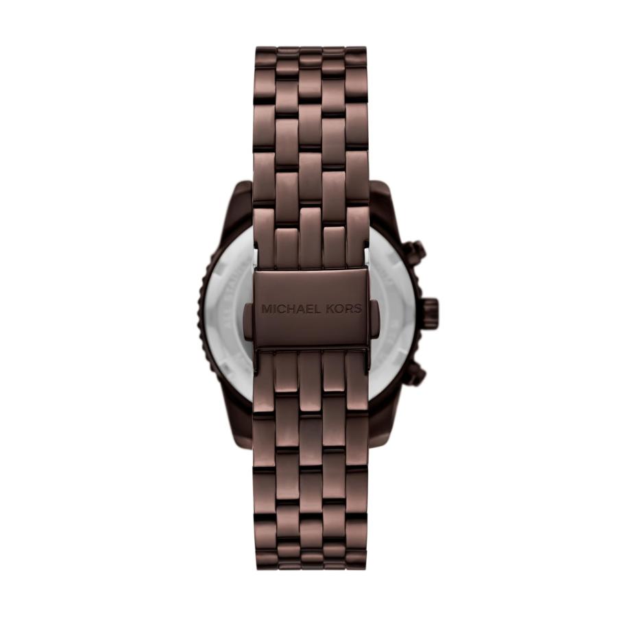 Michael Kors Bryant ブラウン クォーツ ステンレススチール 腕時計 MK7559の画像