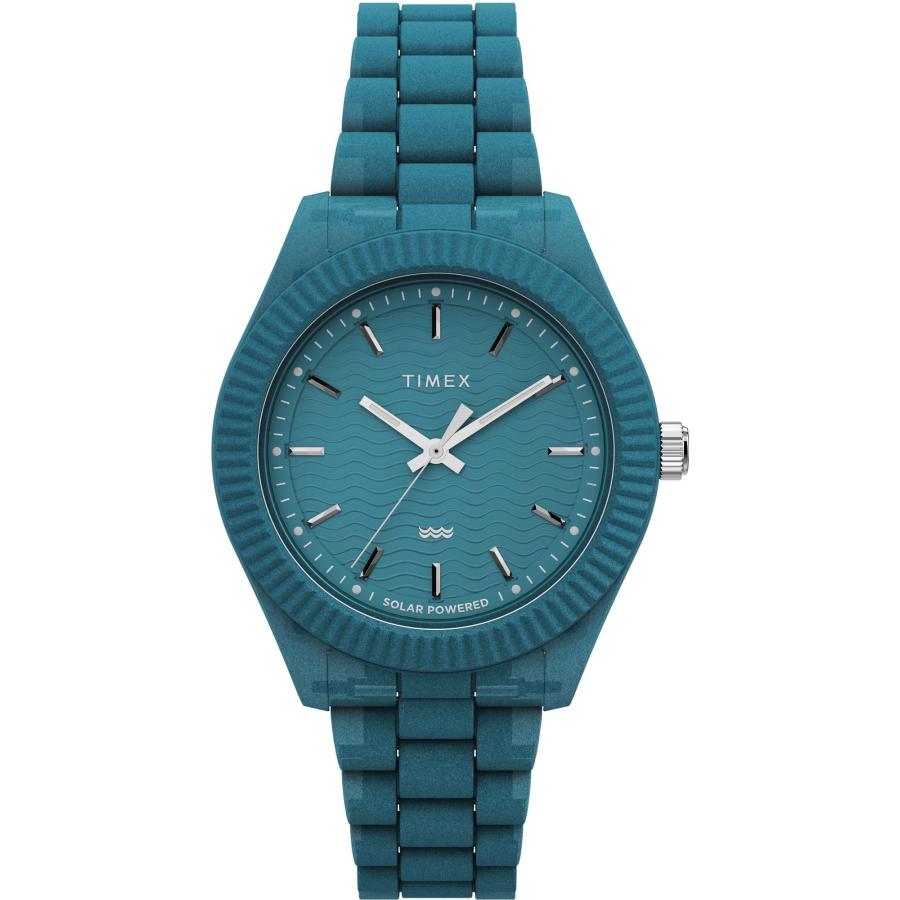 [Timex] 腕時計 TW2W56400H7 レディース ブルー