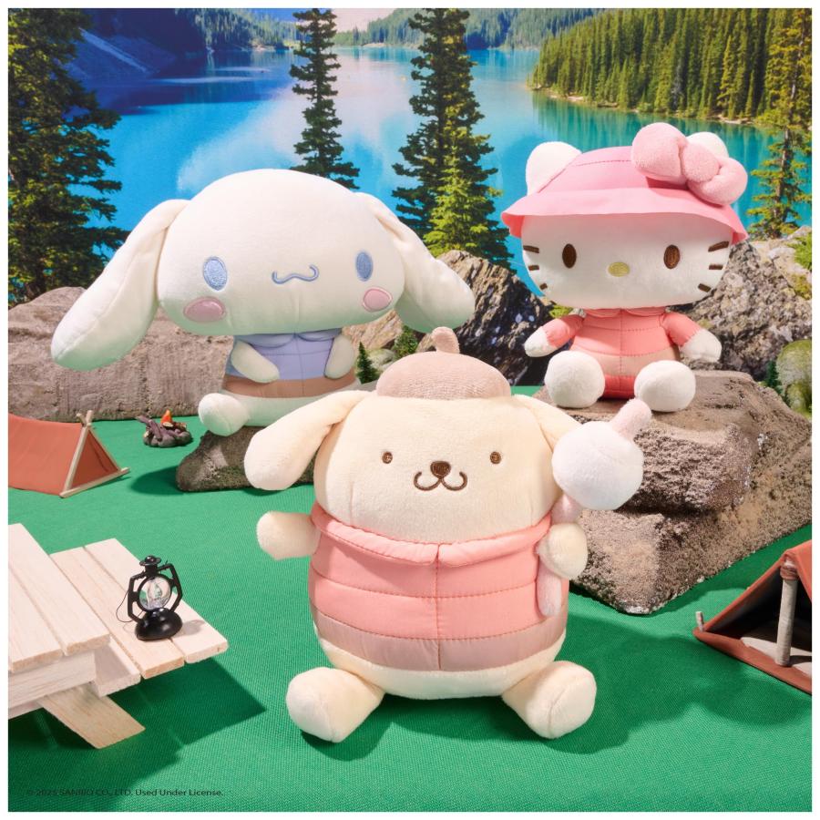 GUND ぬいぐるみ サンリオ キャンプ ハローキティの画像