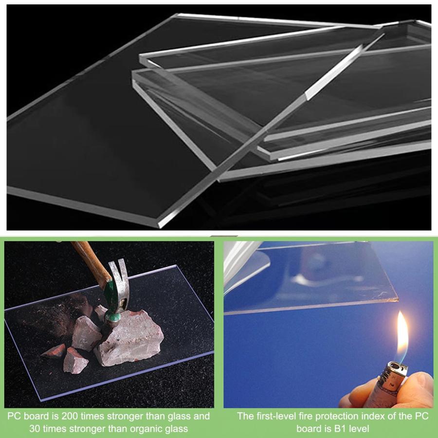 ASDQWER Curved Roofing Canopies，Polycarbonate Cover ，Awning for Door Entrance,Door Awnings Exterior，Outdoor Front Door Patio UV/Rain/Snow Protectio_3