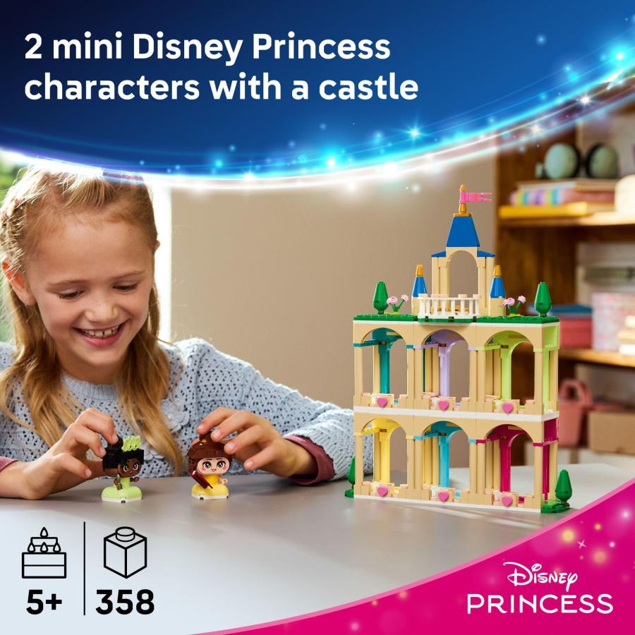 LEGOディズニープリンセス ミニ ベル＆ティアナ キャッスル 43291_1
