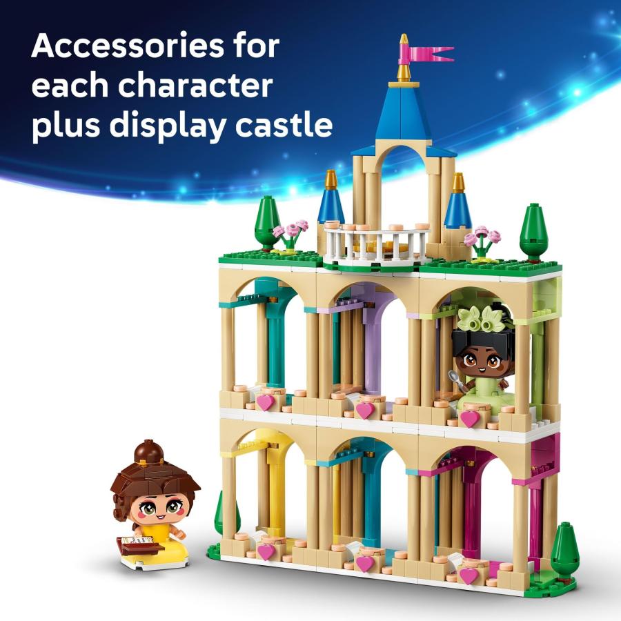 LEGOディズニープリンセス ミニ ベル＆ティアナ キャッスル 43291_2