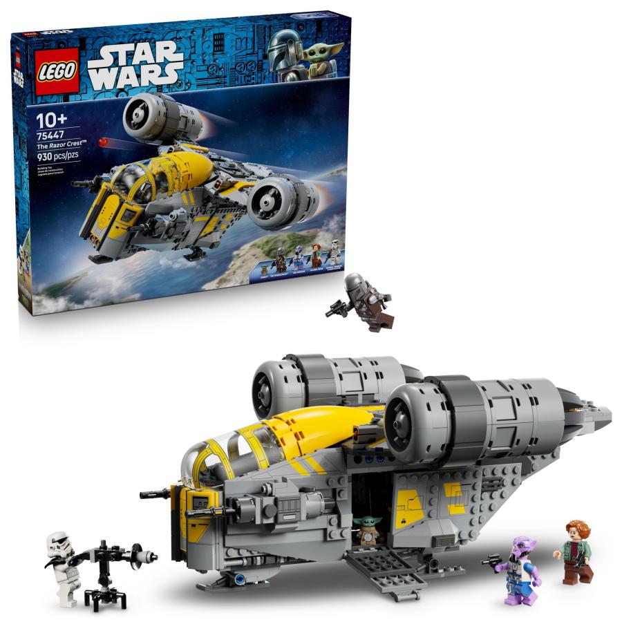 LEGO スター・ウォーズ ザ・レイザー・クレスト マンダロリアン