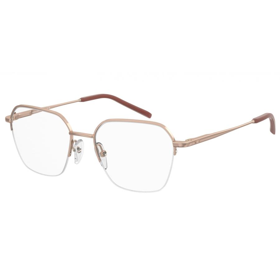 Seventh Street Unisex 7a 613 Gafas, Gold copper., ESTANDAR