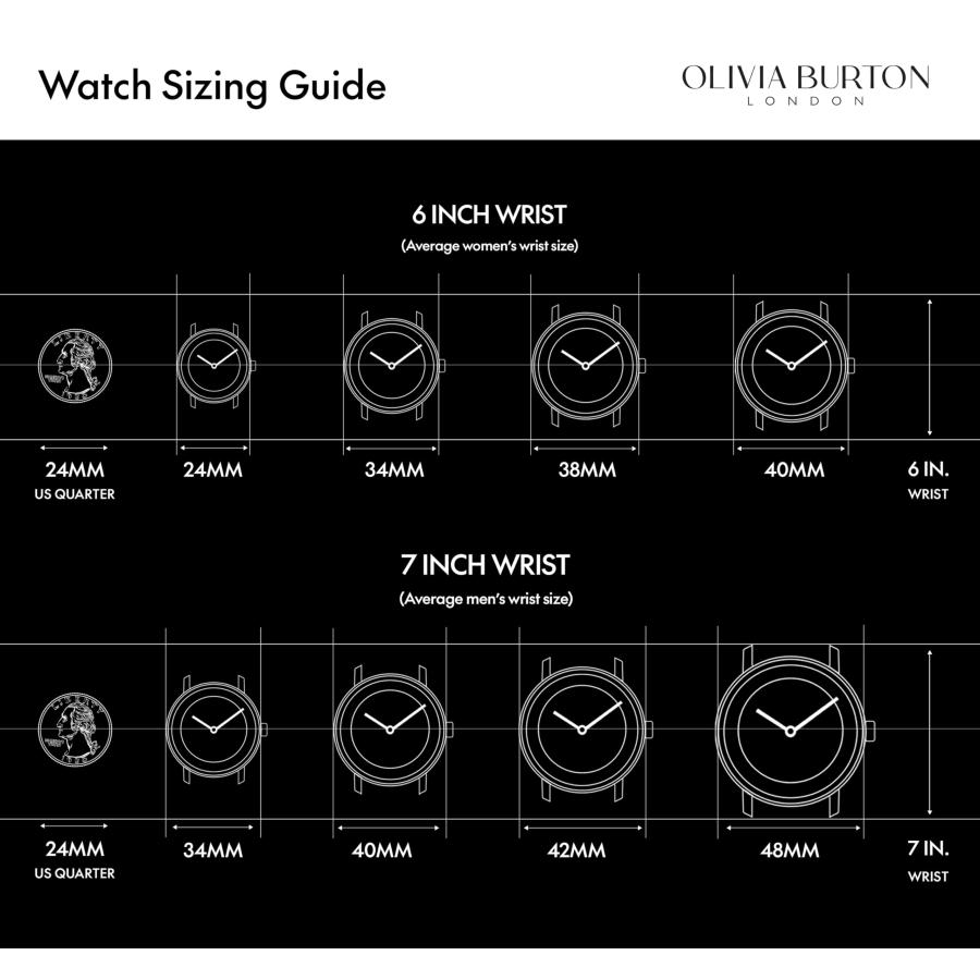 Olivia Burton Egerton 28mm Women's Quartz Watchの画像