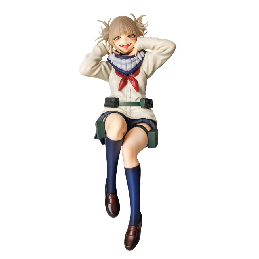 MHAヒミコトガフィギュア MHA像、16cm 座るポーズ トガヒミコ