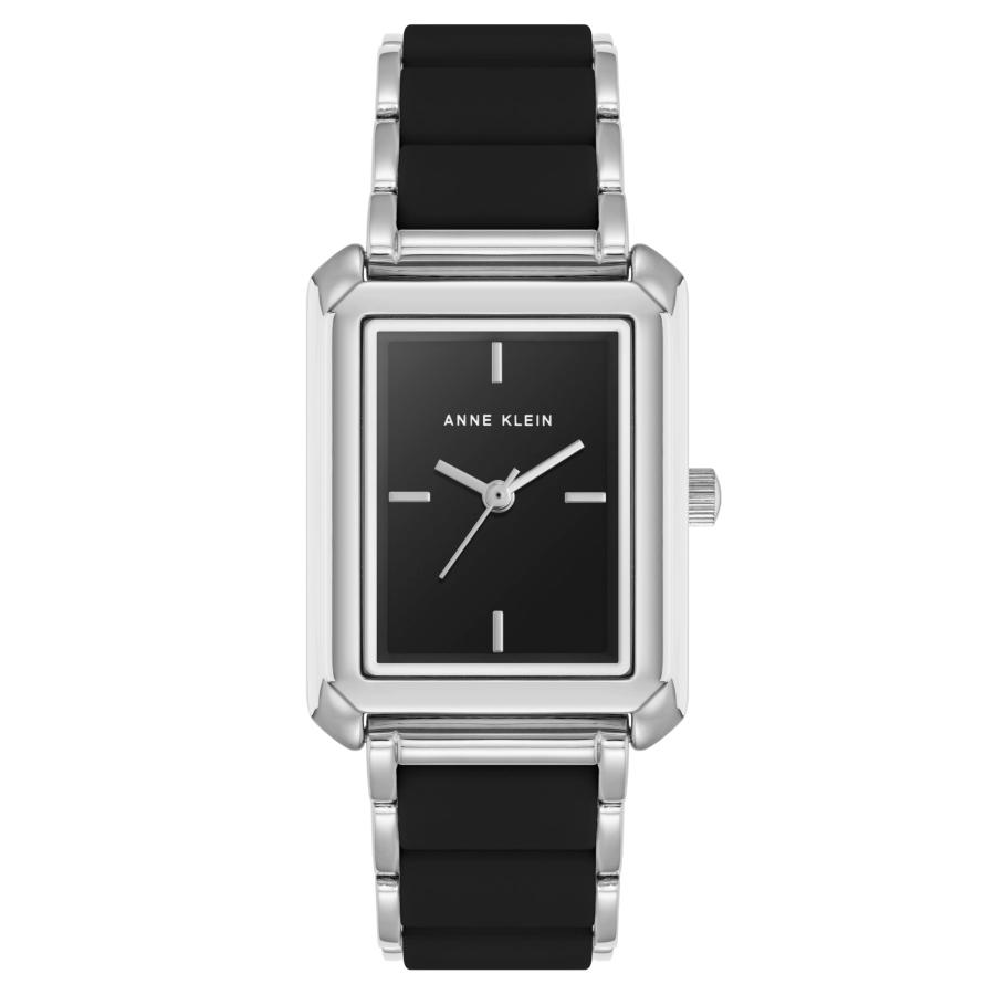 Anne Klein Women's Silicone Bracelet Watch