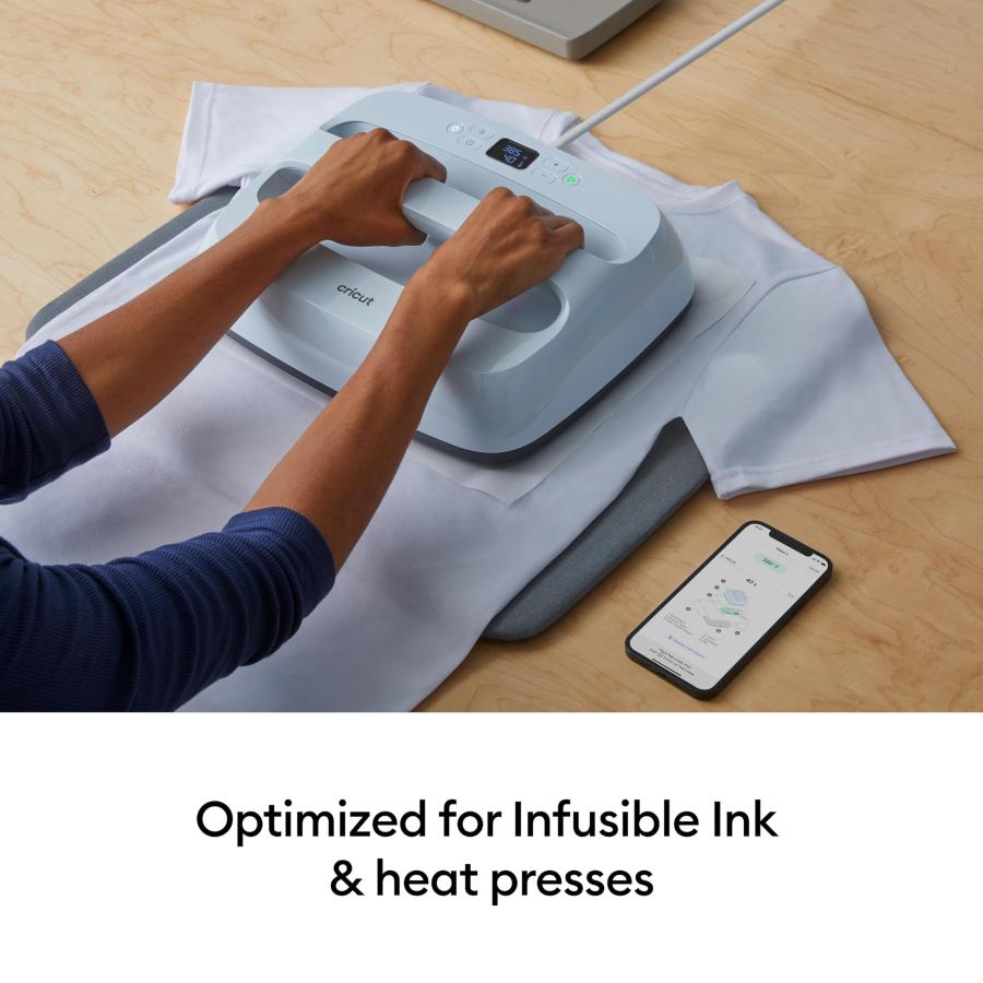 Cricut ユース Tシャツ ブランク、クルーネック - S (6-7) - DIY カスタム Tシャツ - Infusible Ink 転写シート、ペン、マーカー、昇華