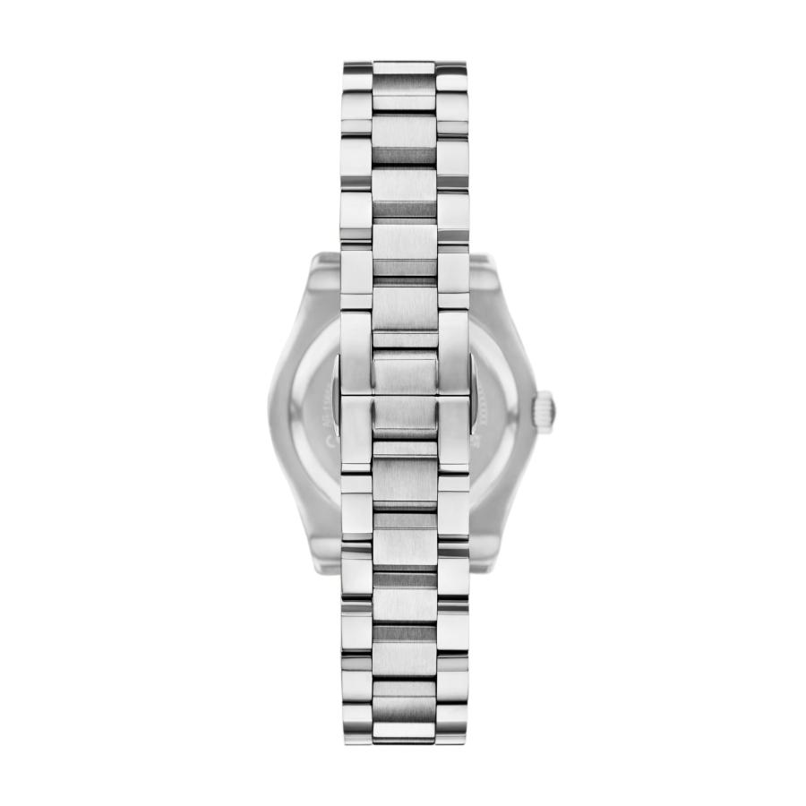 Emporio Armani Women's Three-Hand Stainless Steel Watch (Model: AR11723)の画像