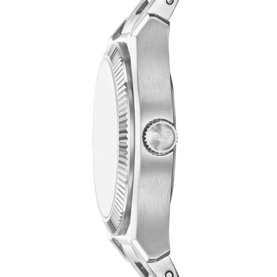 Emporio Armani Women's Three-Hand Stainless Steel Watch (Model: AR11723)の画像