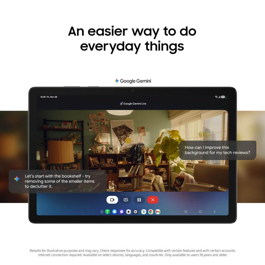 Samsung Galaxy Tab A11+ 11インチ 8GB/256GB Androidタブレット 90Hz Dolby Atmos スピーカーの画像