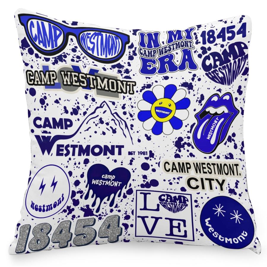 Gilbins Camp Bunk Kids Autograph Pillows A Great Gift for Boys Or Girls (Camp Westmont)