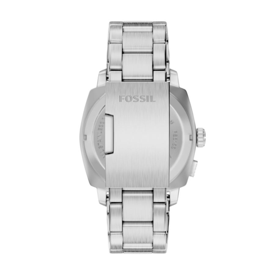 Fossil Machine Big Tic FS6155 ステンレス メンズウォッチ デジタル大型表示 自動スクロール数字の画像