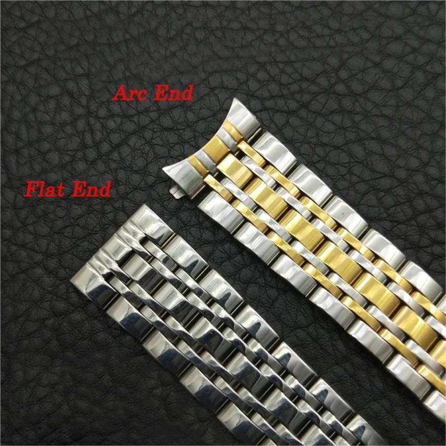 RBGDLPDFVN ステンレス腕時計ベルト 12〜22mm ユニセックス スマートウォッチ用 交換バンド（ブラック/20mm）の画像