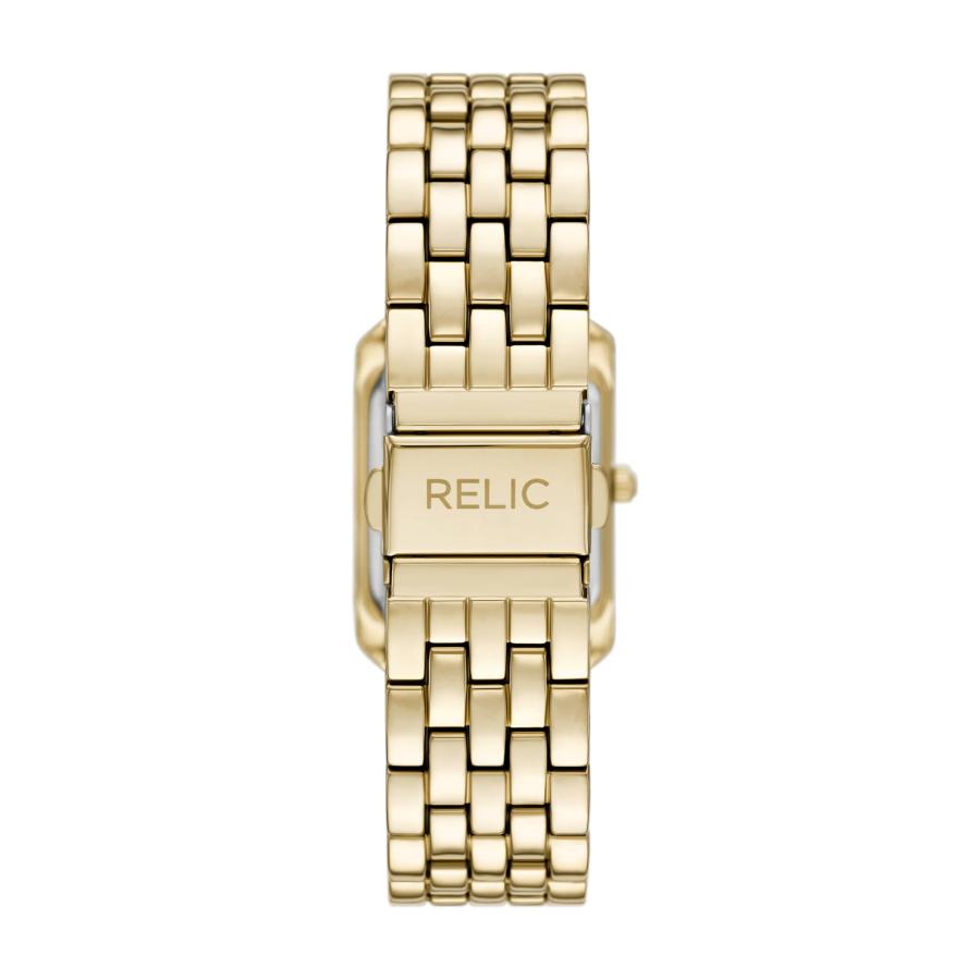 RELIC by Fossil Frances 3針ゴールド調腕時計の画像