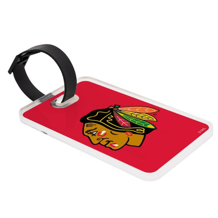 デザートサボテン シカゴブラックホークス ラゲッジタグ - NHL公式