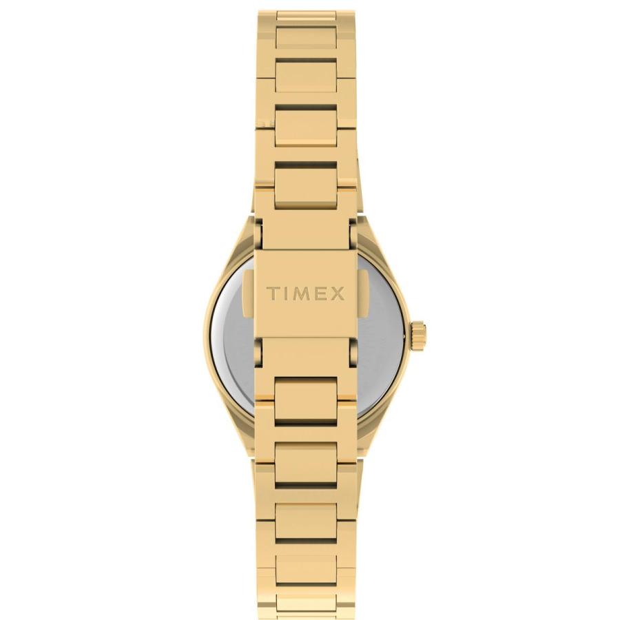Timex レディース アナログ クォーツ 腕時計 Q コンチネンタル