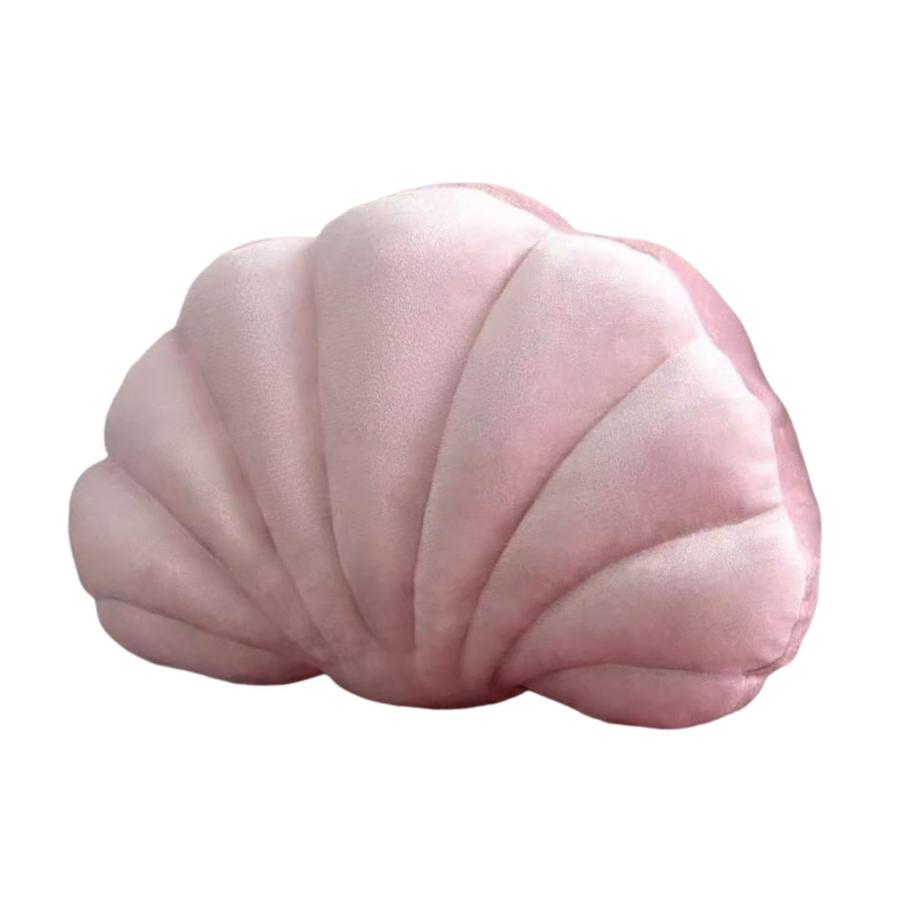 LeeQinersw Seashell Throw Cushion Decorative Bed Pillow Ornament for Chair Sleeping Suitable for Adults Living Room, Pink_6