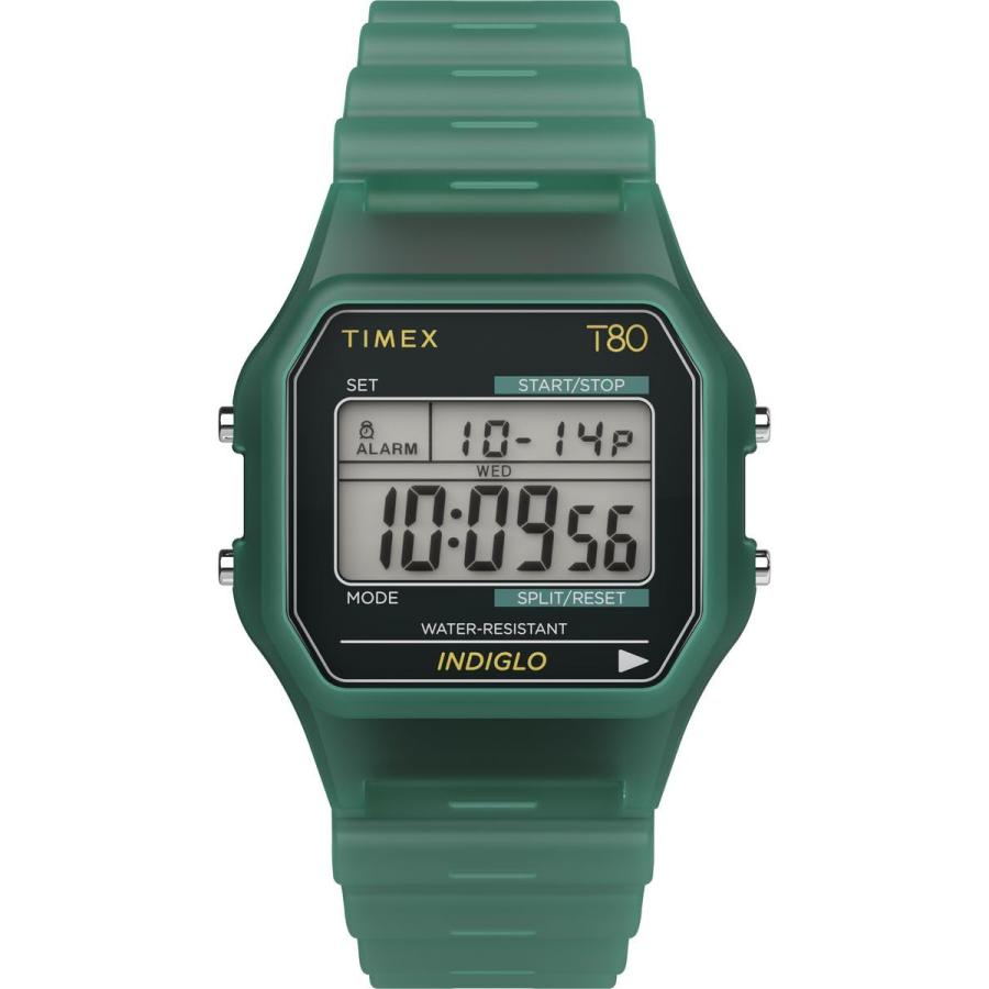 Timex ユニセックス デジタル クォーツ 腕時計 T80 : ベスト
