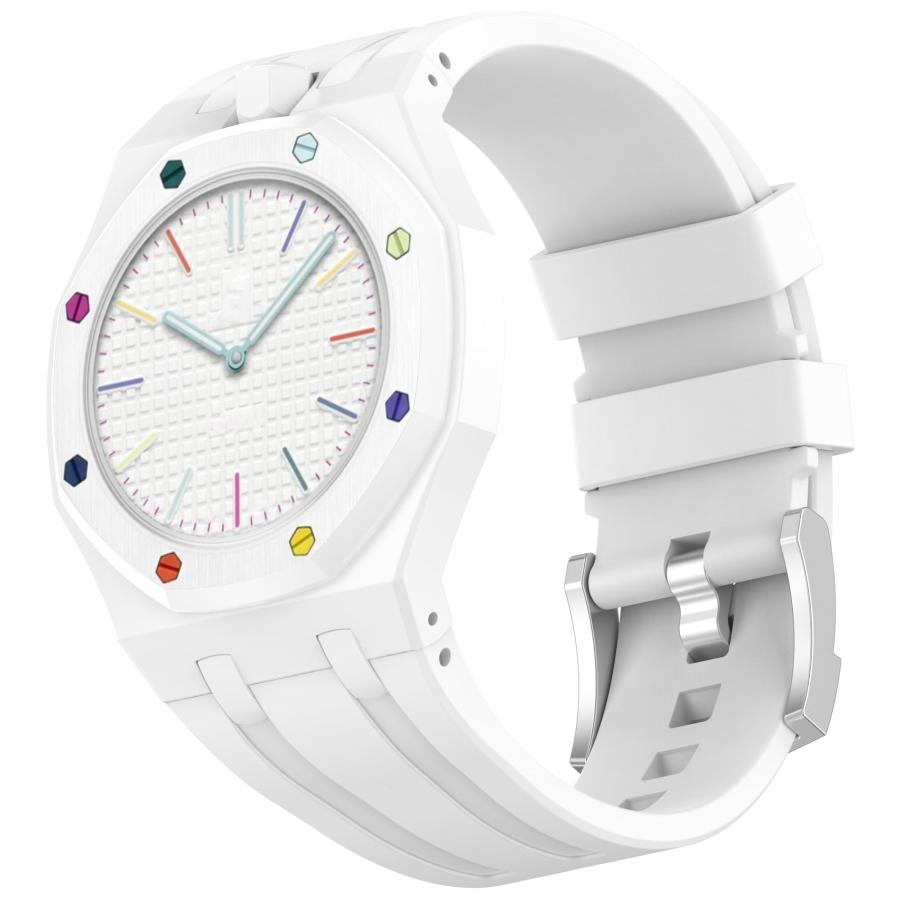 Sxmincxubo カスタムシリコン腕時計バンド Swatch AP Royal Pop Pocket