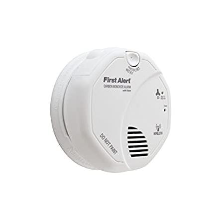 ランキング第1位 First Interconnected送料無料 Wireless Detector (CO) Monoxide Carbon CO511 BRK Alert その他DIY、業務、産業用品