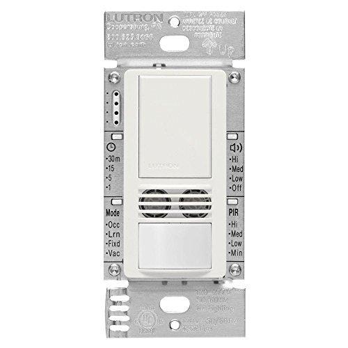 【限定販売】 Switch, Sensor Occupancy Tech Dual Maestro MS-A102-WH Lutron no req送料無料 neutral その他DIY、業務、産業用品