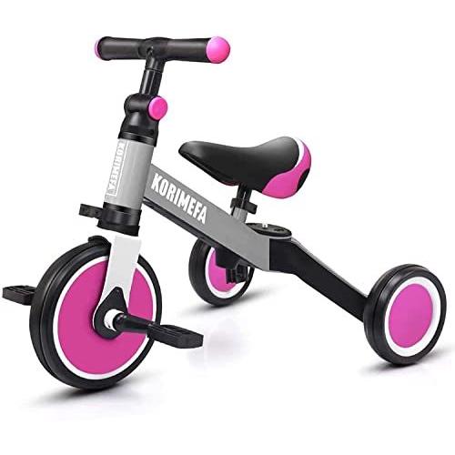 入荷しました 3 In 1 キッズ トライク 1 3歳 キッズ 三輪車 男の子 女の子 ベビー バランスバイク 2輪 幼児 三輪車 取り外し可能なペダル付き ピンク送料無料 B07xmcbq Best Items Shop 通販 Yahoo ショッピング 市場割引セール Www Molly Music Com
