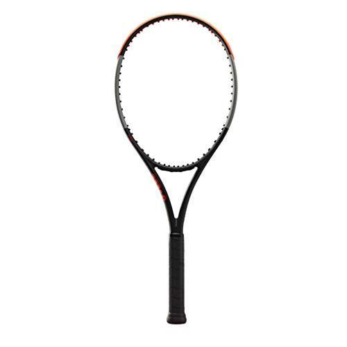 安価 ワタナベ WILSON Burn 3/8")送料無料 (4 (Unstrung) Racquet Tennis V4.0 100S その他アウトドア用品