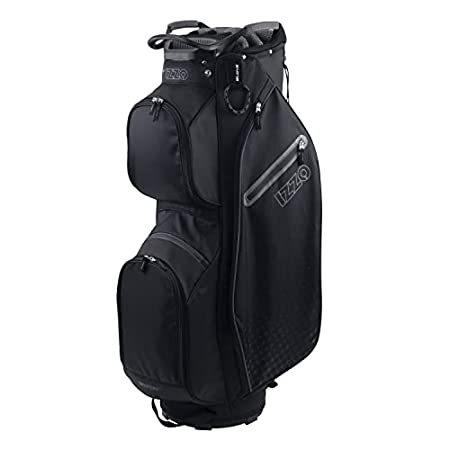 Izzo Golf Deluxe Cart Bag - Golf Cart Bag for Push Cart or Golf Cart送料無料