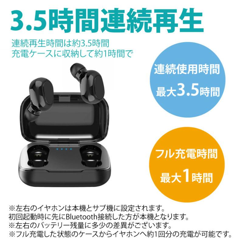 登場大人気アイテム 即納 ワイヤレスイヤホン Iphone Bluetooth5 2 Bluetoothイヤホン ワイヤレス イヤホン ブルートゥース 両耳 片耳 Android 通話 マイク 自動ペアリング 充電ケース 送料無料 高音質 Iphone13 Mini プレゼント クリスマス Qdtek Vn