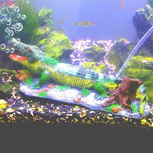ボクテック Boxtech 色ワニ ワニの装飾 水槽のポンプの付属品 酸素放出 水族館の空気石 樹脂酸素ポンプバブラ Erhamah Com