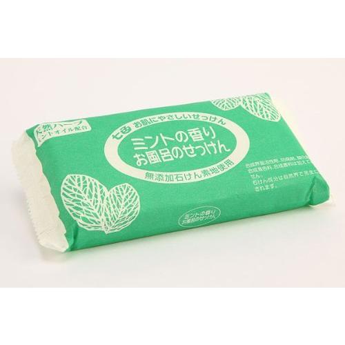 無料長期保証 まるは油脂化学 七色石けん ミントの香りお風呂の石けん３ｐ 100ｇ 3個パック 40 正規品 Tiebreak Fr