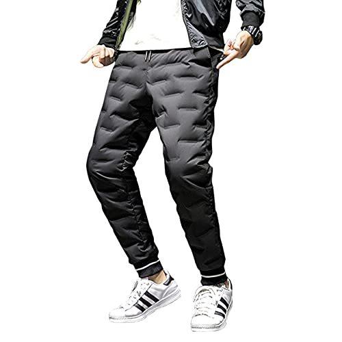 格安 中古 買取 秋冬 ライダース アウトドア 運動ズボン ホワイトダックダウン90 メンズファッション 厚い 暖か 保温 パンツ L 即納 在庫有り Www Superavila Com