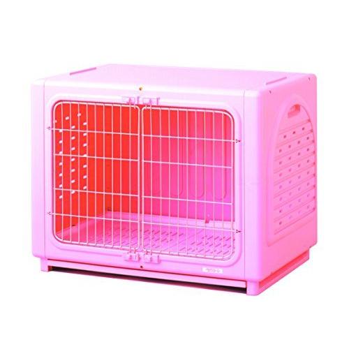 ペッツルート (Petz Route) ワンルームL ピンク ステンレス(18725円)