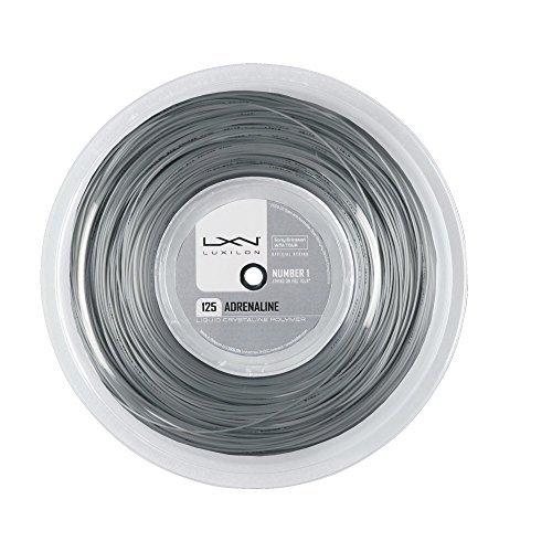 LUXILON(ルキシロン) テニス ストリング ガット ADRENALINE 125 (アドレナリン 125) 200mリール WRZ990080 