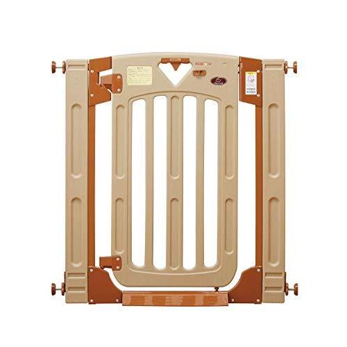 日本育児 ベビーゲート/ペットゲート スマートゲイト II 6ヶ月~24ヶ月対象 扉開閉式の突っ張りゲート 幅木よけつき