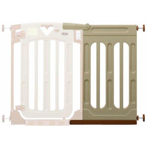 日本育児 ベビーゲート/ペットゲート スマートゲイト II 6ヶ月~24ヶ月対象 扉開閉式の突っ張りゲート 幅木よけつき 