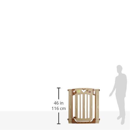 日本育児 ベビーゲート/ペットゲート スマートゲイト II 6ヶ月~24ヶ月対象 扉開閉式の突っ張りゲート 幅木よけつき 