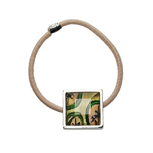 Tamarusan ピンク レモン ヘアゴム オリジナルイラスト 贈り物 おしゃれ 高級 ヘアゴム 好評 Ahmedmostafa Us