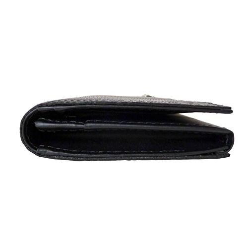 メンズファッション 財布、帽子、ファッション小物 A.S.M［ATELIER SAB MEN]長財布（束入れ）151664 (ブラック) :a 