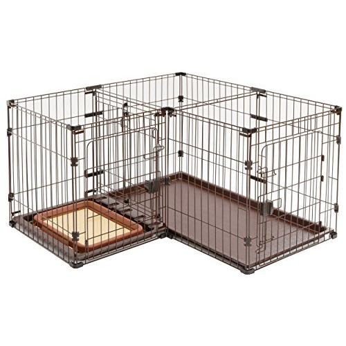 ペティオ (Petio) トイレのしつけが出来る ドッグルームサークル 2Way スタンダード 本体 本体 2Way (Petio) ドッグルームサークル スタンダード ペティオ トイレのしつけが出来る U1318430752(12127円)